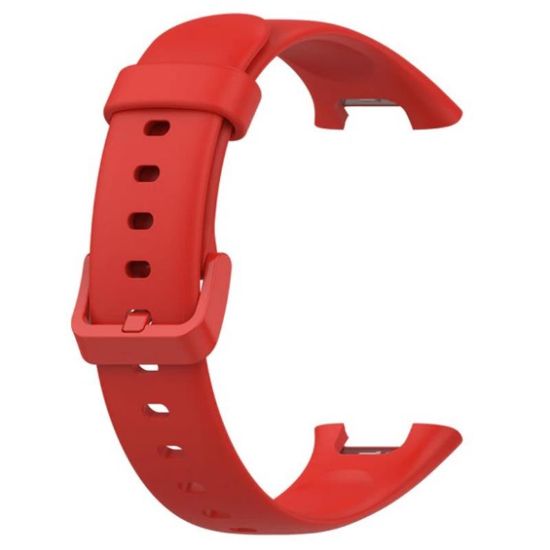  Зображення Ремінець до фітнес браслета BeCover Silicone для Xiaomi Mi Smart Band 7 Pro Red (708603) 