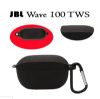  Зображення Чохол для навушників BeCover Silicon для JBL Wave 100 TWS Black (708606) 