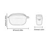  Зображення Чохол для навушників BeCover Silicon для JBL Wave 100 TWS Black (708606) 