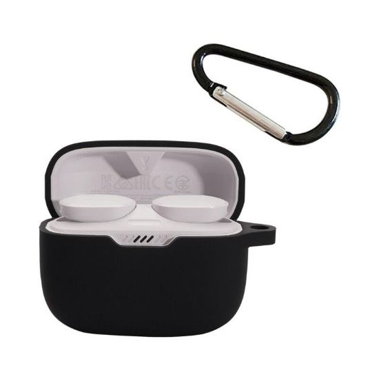  Зображення Чохол BeCover Silicon для JBL Tune 230 NC TWS Black (708608) 