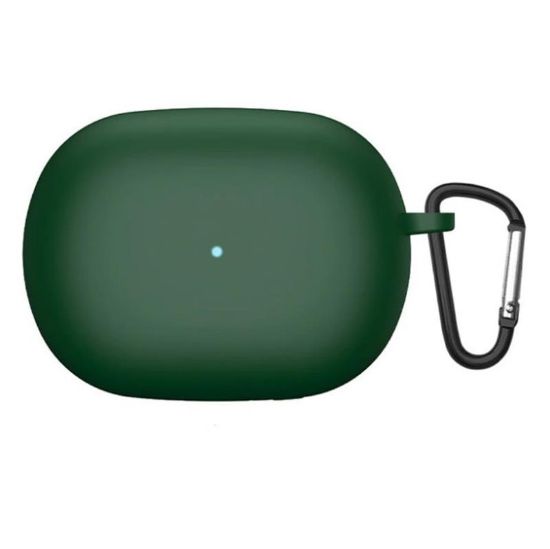  Зображення Чохол для навушників BeCover Silicon для Xiaomi Redmi Buds 4 Pro Dark Green (708611) 