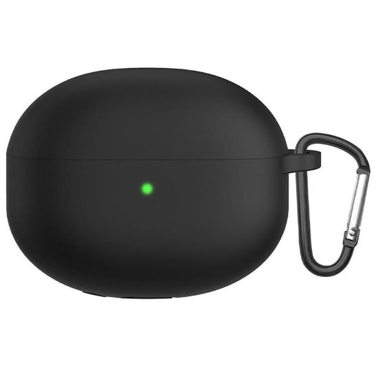  Зображення Чохол для навушників BeCover Silicon для Xiaomi Redmi Buds 3T Pro Black (708616) 