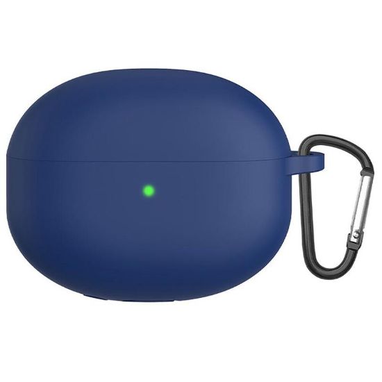  Зображення Чохол для навушників BeCover Silicon для Xiaomi Redmi Buds 3T Pro Deep Blue (708617) 