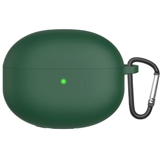  Зображення Чохол для навушників BeCover Silicon для Xiaomi Redmi Buds 3T Pro Dark Green (708618) 