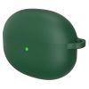  Зображення Чохол для навушників BeCover Silicon для Xiaomi Redmi Buds 3T Pro Dark Green (708618) 