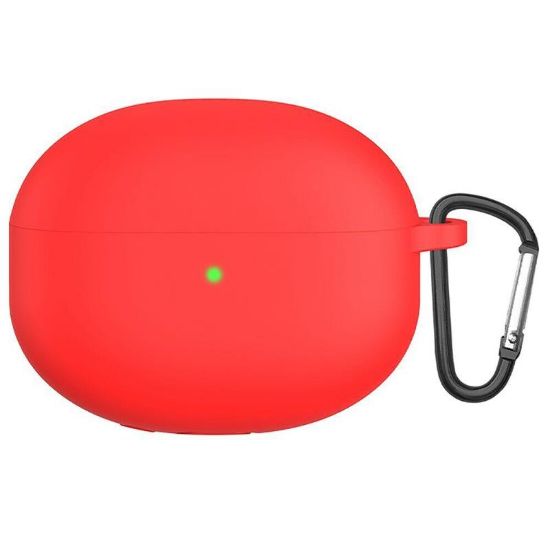  Зображення Чохол для навушників BeCover Silicon для Xiaomi Redmi Buds 3T Pro Red (708619) 