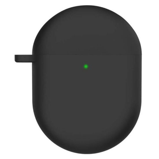  Зображення Чохол для навушників BeCover Silicon для Xiaomi Redmi Buds 4 Black (708621) 
