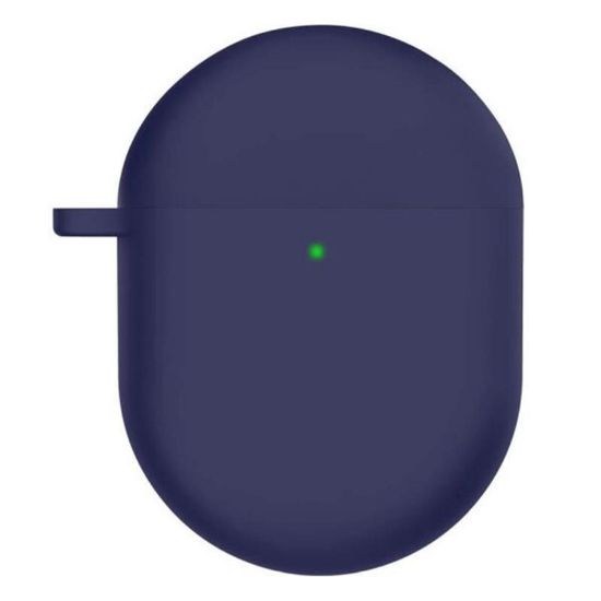  Зображення Чохол для навушників BeCover Silicon для Xiaomi Redmi Buds 4 Deep Blue (708623) 