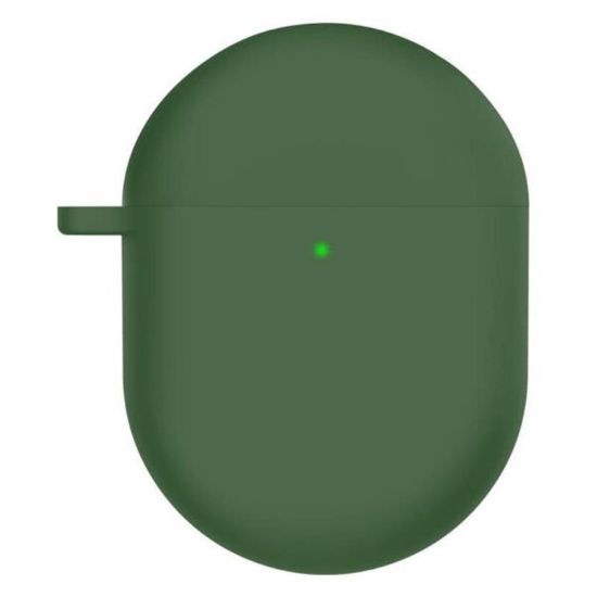  Зображення Чохол для навушників BeCover Silicon для Xiaomi Redmi Buds 4 Dark Green (708624) 