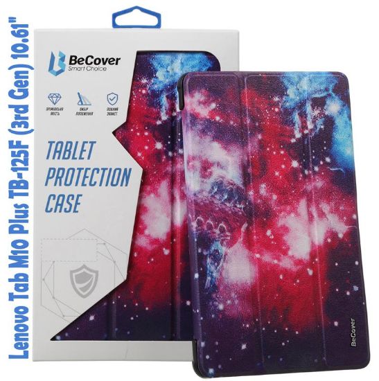  Зображення Чохол до планшета BeCover Smart Case Lenovo Tab M10 Plus TB-125F (3rd Gen)/K10 Pro TB-226 10.61" Space (708317) 