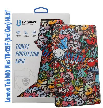  Зображення Чохол до планшета BeCover Smart Case Lenovo Tab M10 Plus TB-125F (3rd Gen)/K10 Pro TB-226 10.61" Graffiti (708314) 