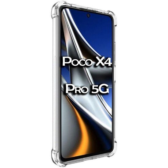  Зображення Чохол до мобільного телефона BeCover Anti-Shock Poco X4 Pro 5G Clear (708631) 