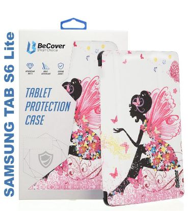  Зображення Чохол до планшета BeCover Smart Case Samsung Galaxy Tab S6 Lite 10.4 P610/P613/P615/P619 Fairy (708326) 