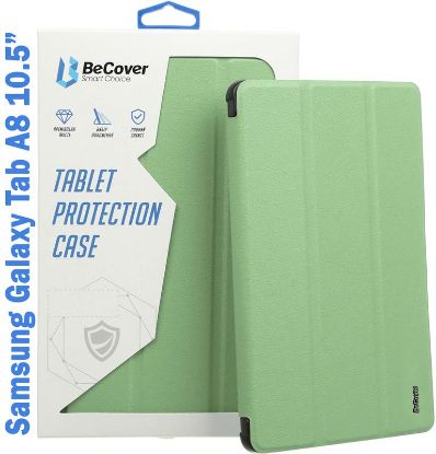  Зображення Чохол до планшета BeCover Soft Edge Samsung Galaxy Tab A8 10.5 (2021) SM-X200 / SM-X205 Green (708332) 