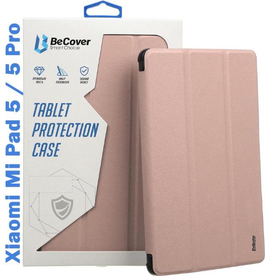  Зображення Чохол до планшета BeCover Soft Edge Pencil Mount Xiaomi Mi Pad 5 / 5 Pro Rose Gold (708364) 