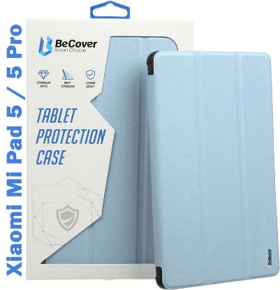  Зображення Чохол до планшета BeCover Soft Edge Pencil Mount Xiaomi Mi Pad 5 / 5 Pro Light Blue (708365) 