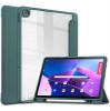  Зображення Чохол до планшета BeCover Soft Edge PM Lenovo Tab M10 Plus TB-125F (3rd Gen)/K10 Pro TB-226 10.61" Dark Green (708368) 