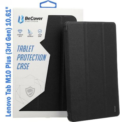  Зображення Чохол до планшета BeCover Soft Edge PM Lenovo Tab M10 Plus TB-125F (3rd Gen)/K10 Pro TB-226 10.61" Black (708366) 