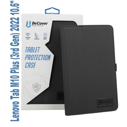  Зображення Чохол до планшета BeCover Slimbook Lenovo Tab M10 Plus (3rd Gen)/K10 Pro TB-226 10.61" Black (707979) 