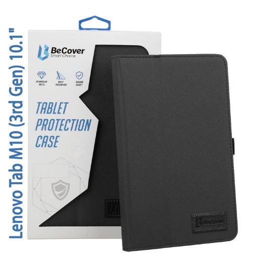  Зображення Чохол до планшета BeCover Slimbook Lenovo Tab M10 TB-328F (3rd Gen) 10.1" Black (708339) 