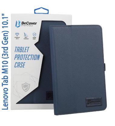  Зображення Чохол до планшета BeCover Slimbook Lenovo Tab M10 TB-328F (3rd Gen) 10.1" Deep Blue (708340) 