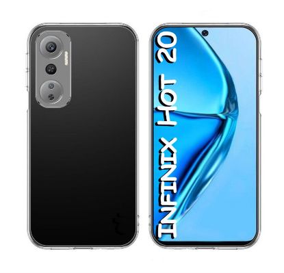  Зображення Чохол до мобільного телефона BeCover Infinix Hot 20 (X6826B) Transparancy (708642) 