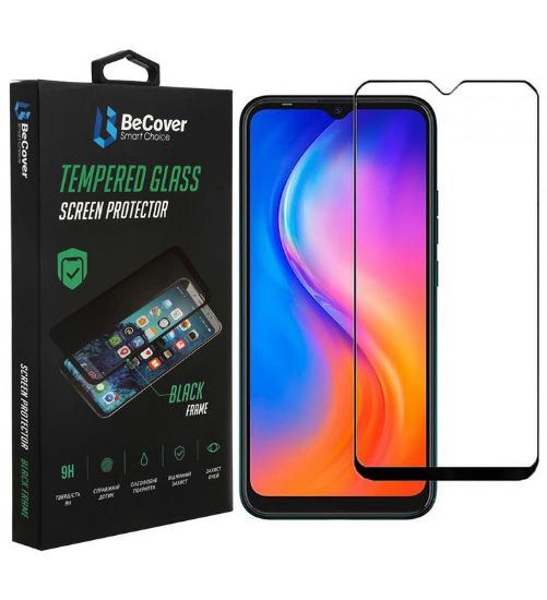  Зображення Скло захисне BeCover Umidigi Bison X10S/G Black (708388) 