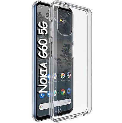  Зображення Чохол до мобільного телефона BeCover Nokia G60 5G Transparancy (708648) 