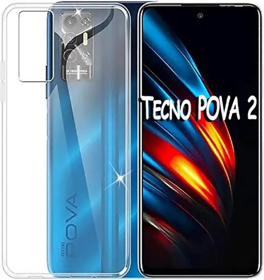  Зображення Чохол до мобільного телефона BeCover Tecno POVA 2 (LE7n) Transparancy (708665) 