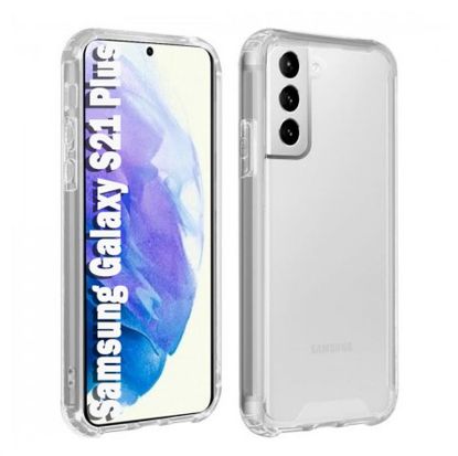  Зображення Чохол до мобільного телефона BeCover Space Case Samsung Galaxy S21 Plus SM-G996 Transparancy (708586) 