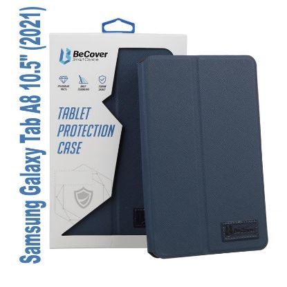  Зображення Чохол-книжка BeCover Premium для Samsung Galaxy Tab A8 SM-X200/SM-X205 Deep Blue (707976) 