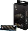  Зображення Накопичувач SSD M.2 2280 500GB M371 MSI (S78-440K160-P83) 
