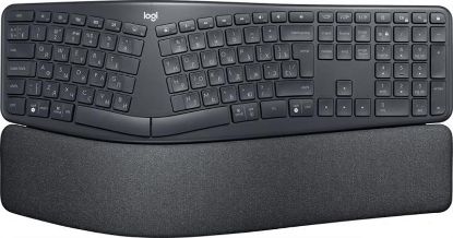  Зображення Клавіатура Logitech ERGO K860 for Business Bluetooth/Wireless UA Black (920-010352) 