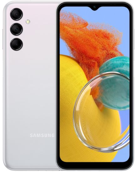  Зображення Смартфон Samsung Galaxy M14 5G (M146) 6.6" 4/64GB, 2SIM, 6000mAh, Silver 