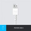  Зображення Гарнітура Logitech H390 USB White (981-001286) 