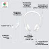  Зображення Гарнітура Logitech H390 USB White (981-001286) 