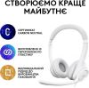  Зображення Гарнітура Logitech H390 USB White (981-001286) 