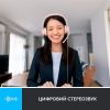  Зображення Навушники Logitech H390 USB Rose (981-001281) 