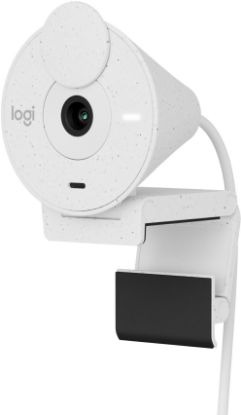  Зображення Веб-камера Logitech Brio 300 White (960-001442) 