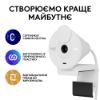  Зображення Веб-камера Logitech Brio 300 White (960-001442) 