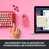  Зображення Клавiатура бездротова Logitech Pop Wireless Heartbreaker Rose (920-010718) 