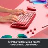  Зображення Клавiатура бездротова Logitech Pop Wireless Heartbreaker Rose (920-010718) 