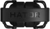  Зображення Гарнiтура Hator Hypergang 7.1 USB Black (HTA-840) 