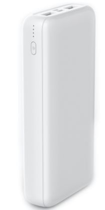  Зображення Універсальна мобільна батарея Sinko Q5 (20000 mAh) USB Type-C White (Q5TC225) 