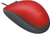  Зображення Мишка Logitech M110 Silent USB Red (910-006759) 