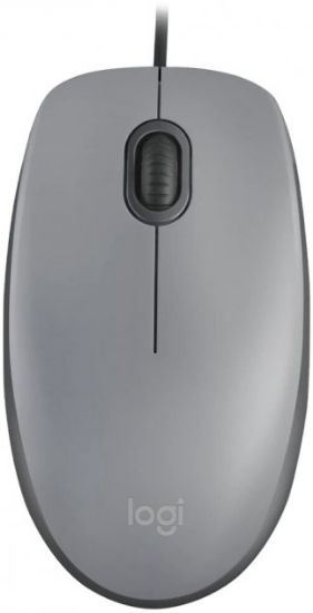  Зображення Мишка Logitech M110 Silent USB Mid Gray (910-006760) 