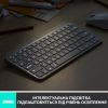  Зображення Клавіатура Logitech MX Keys Mini For Business Wireless Illuminated UA Pale Grey (920-010609) 