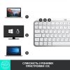  Зображення Клавіатура Logitech MX Keys Mini For Business Wireless Illuminated UA Pale Grey (920-010609) 