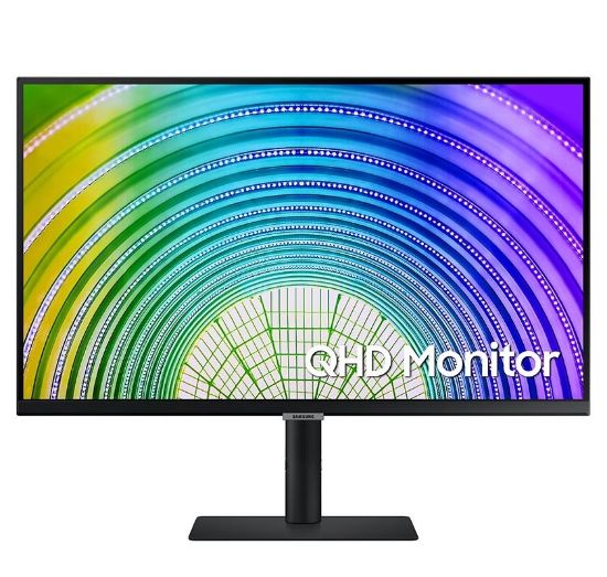  Зображення Монітор Samsung 27" S27A600U HDMI, DP, USB, MM, IPS, 2560x1440, 75Hz 