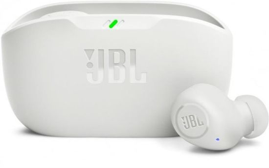  Зображення HEADSET WRL/WAVE BUDS WHITE JBL 